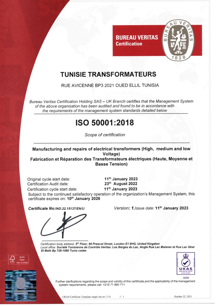 ISO 50001:2018