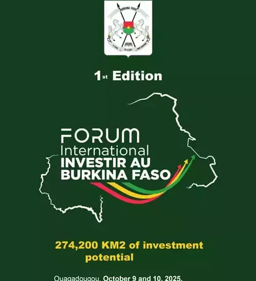 Tunisie Transformateurs au Forum Investir au Burkina Faso : Coopération et Développement Durable en Afrique