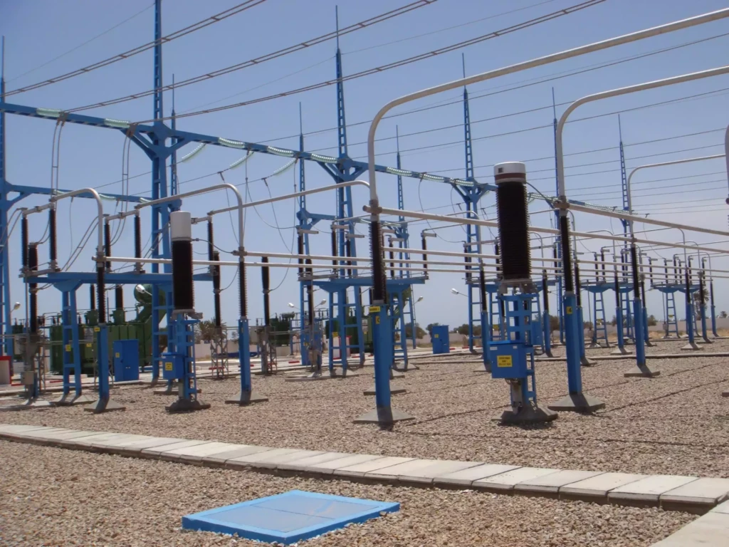 transformateur électrique réseau de distribution