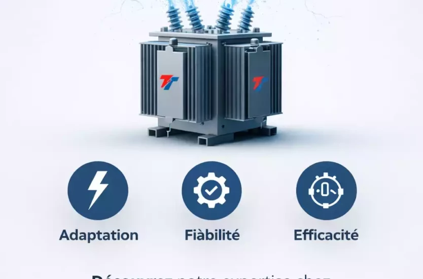 Le rôle du transformateur électrique dans le réseau de distribution