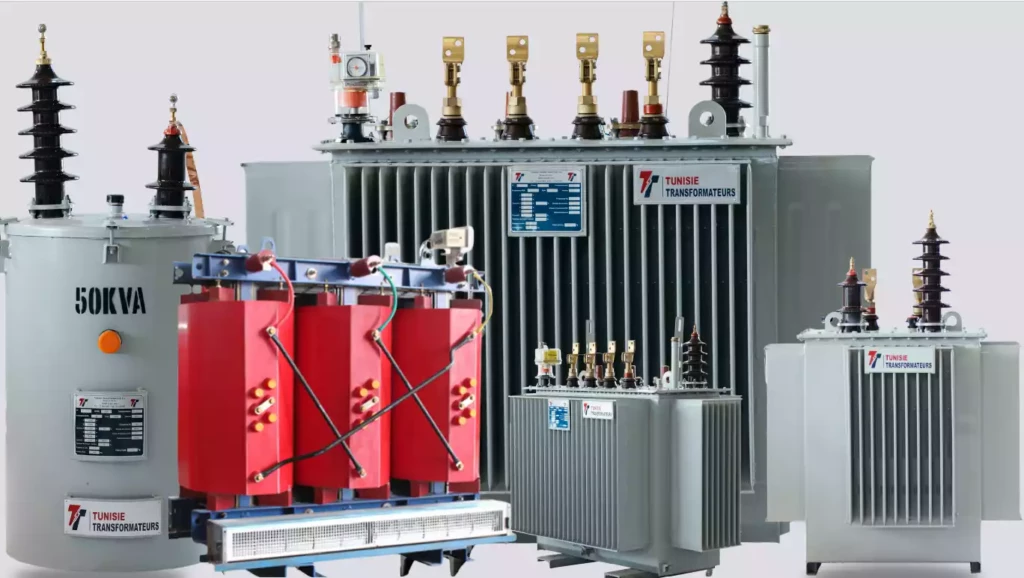 Les produits de Tunisie Transformateurs