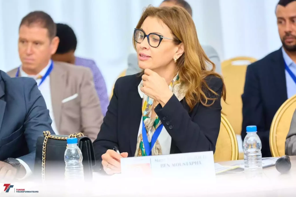 Mme Hosn Eloujoud Laribi Ben mustapha CEO Tunisie Transformateurs Abidjan mission économique