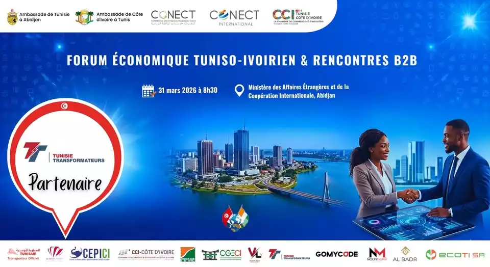 Tunisie Transformateurs Abidjan rencontres B2B